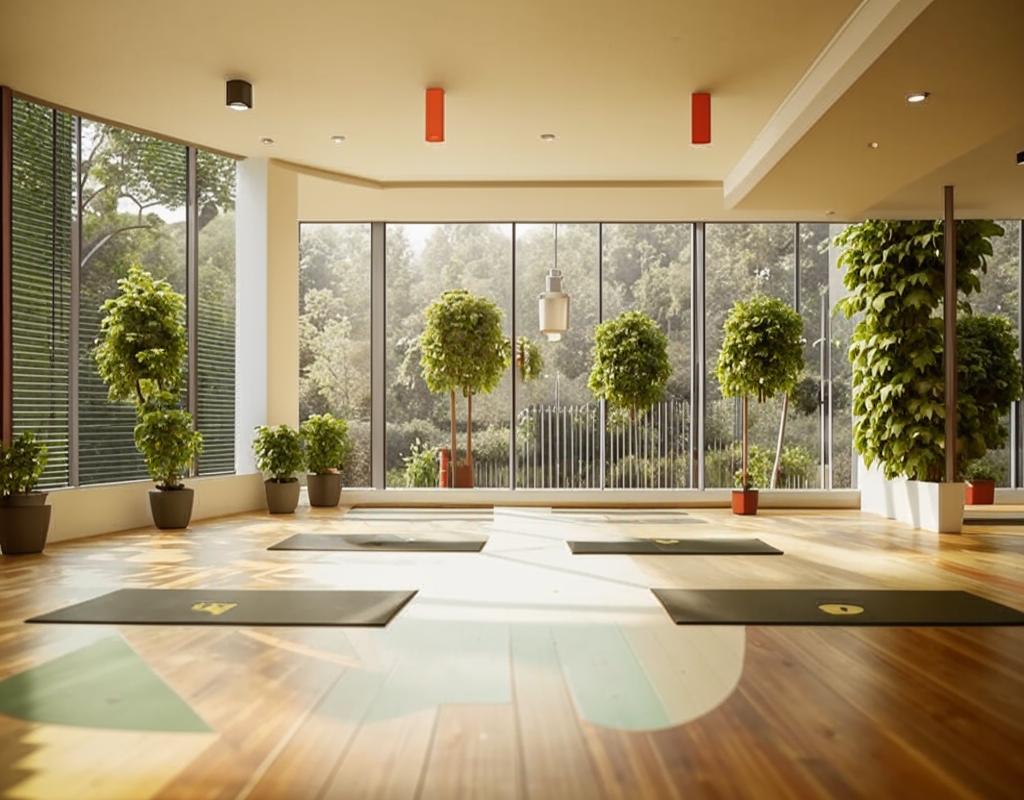 Stremvanta studio interiør